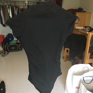 Natalie Mock Neck Leotard